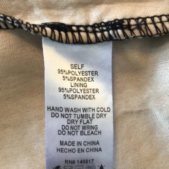 Privy (Privately Privileged) Lace look dress sz L - Picture 7 of 10